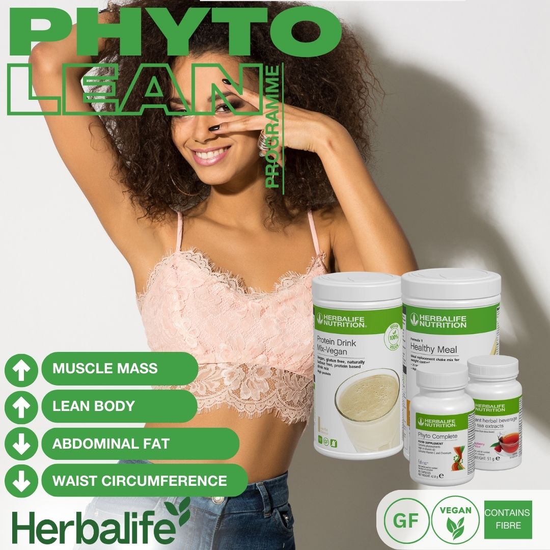 Herbalife Phyto Complete – Botanical Energy & Metabolic Support (60 Capsules)