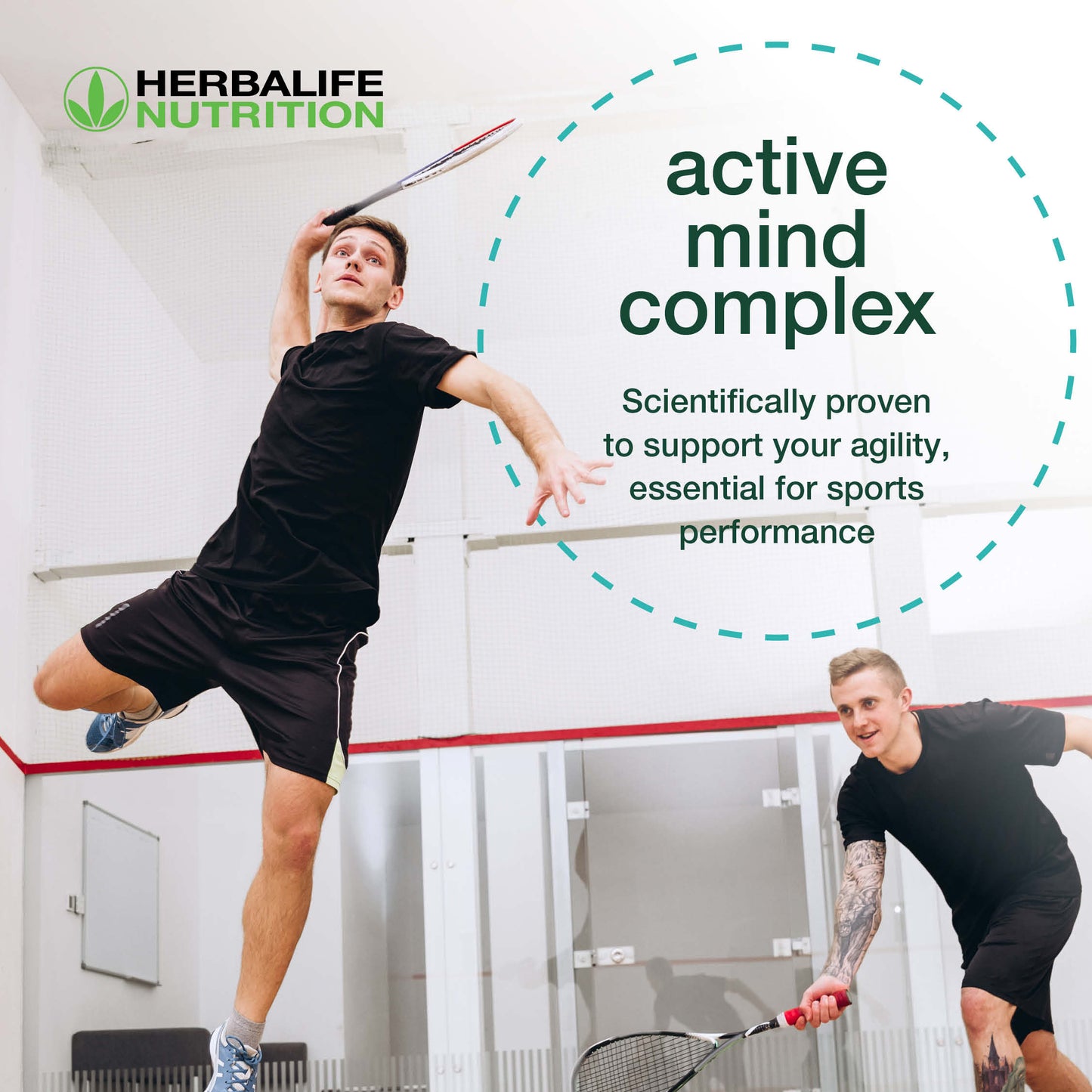Herbalife Active Mind Complex – Cognitive & Mental Performance Support (60 Capsules)