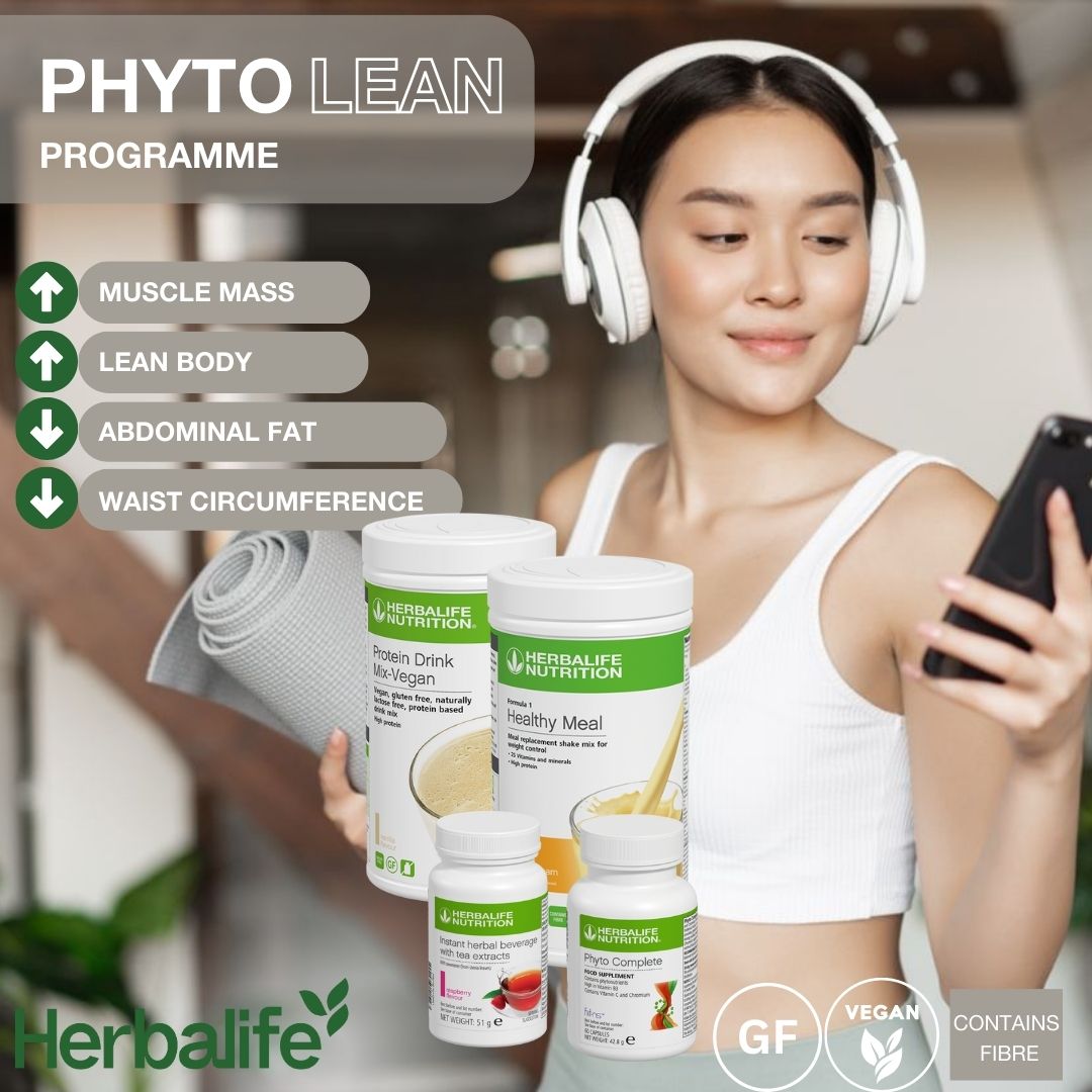 Herbalife Phyto Complete – Botanical Energy &amp; Metabolic Support (60 Capsules)