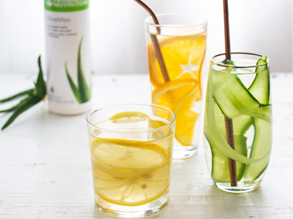 Herbalife AloeMax – 97% Aloe Vera Juice (473 ml)