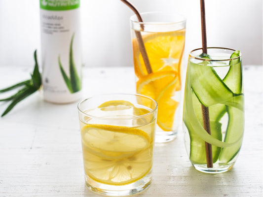 Herbalife AloeMax – 97% Aloe Vera Juice (473 ml)