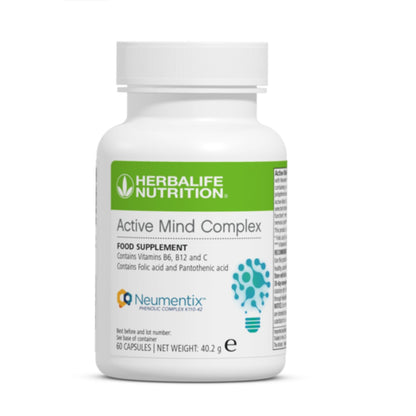 Herbalife Active Mind Complex – Cognitive &amp; Mental Performance Support (60 Capsules)