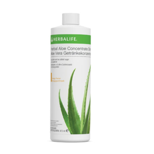 Herbalife Herbal Aloe Concentrate – Mango (473 ml)