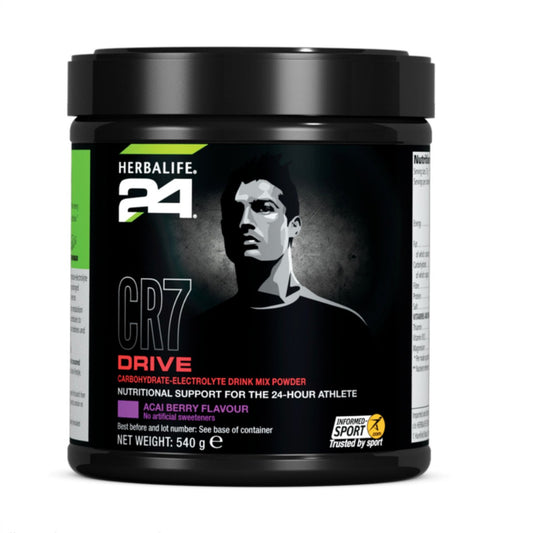 CR7 Drive Hypotonic Drink – Acai Berry 540 g Canister