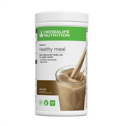Herbalife Formula 1 Healthy Meal Shake – Café Latte 550 g