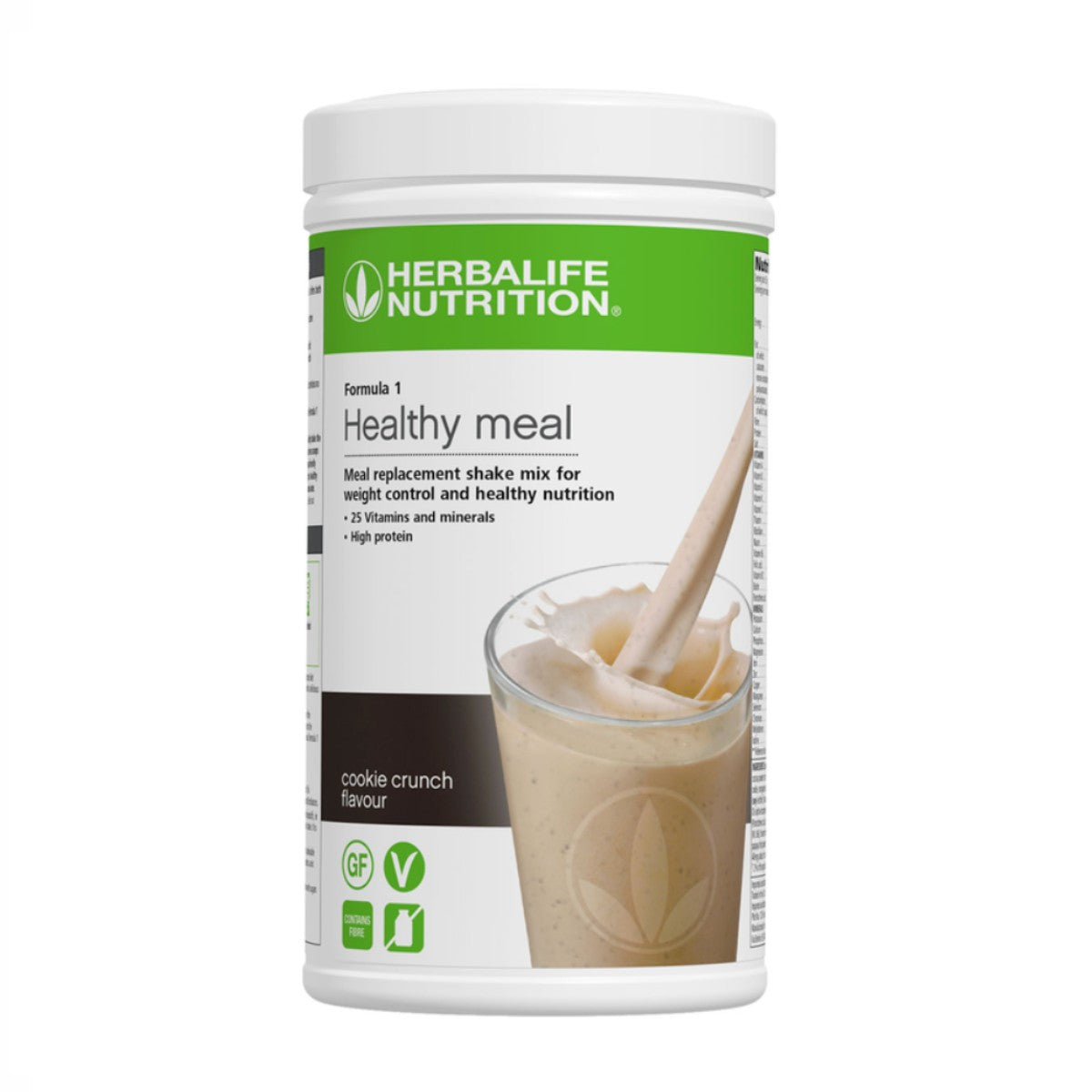 Herbalife Formula 1 Healthy Meal Shake – Cookie Crunch 550 g