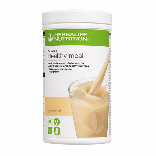 Herbalife Formula 1 Healthy Meal Shake – Vanilla Cream 550 g