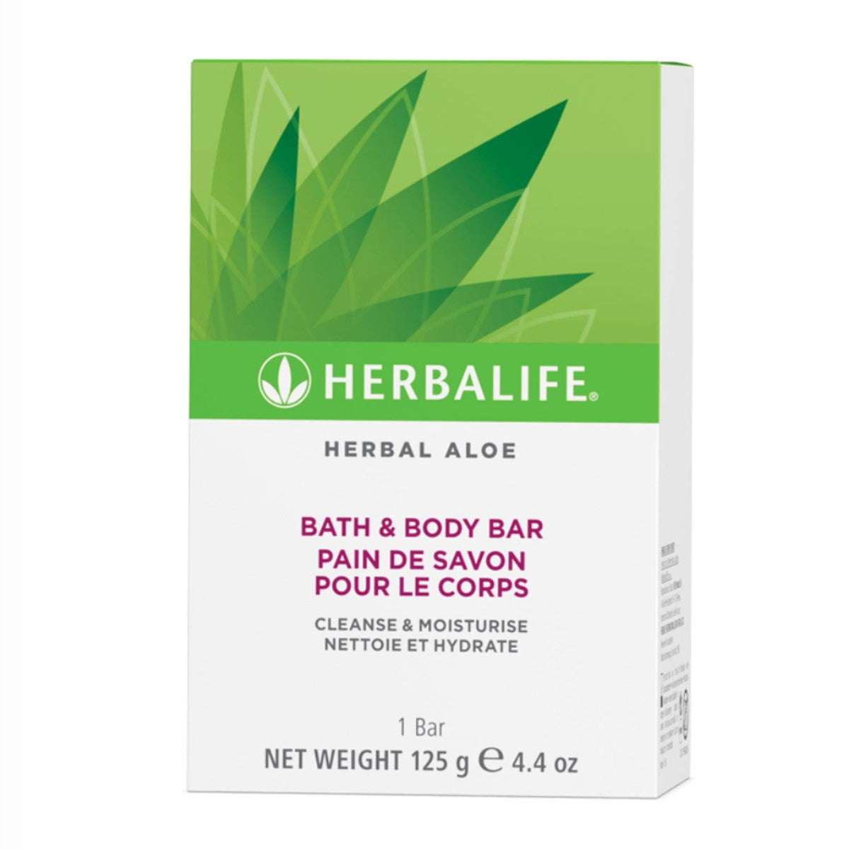 Herbal Aloe Bath & Body Bar (125 g)