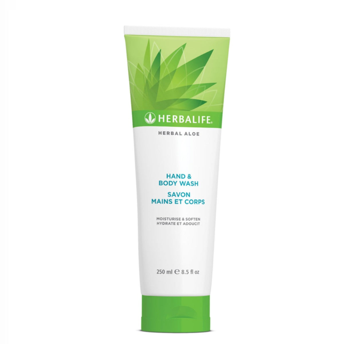 Herbal Aloe Hand & Body Wash (250 ml)