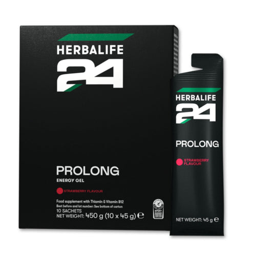 Herbalife24® Prolong Energy Gels – Strawberry (Pack of 10)
