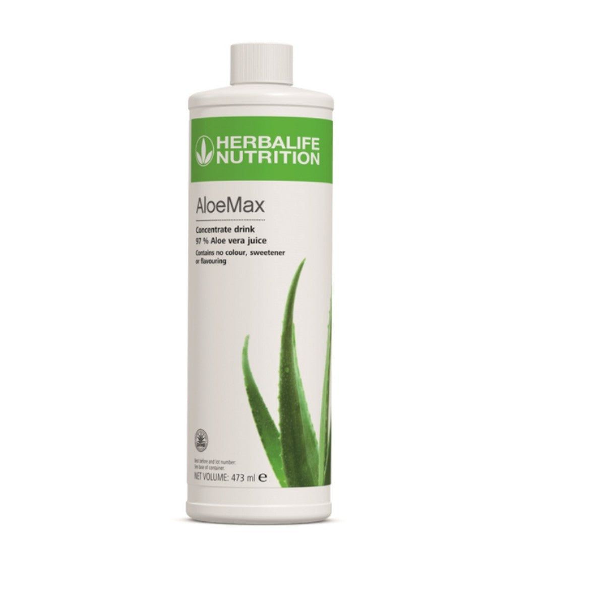 Herbalife AloeMax – 97% Aloe Vera Juice (473 ml)
