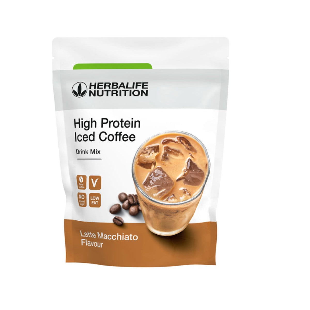 High Protein Iced Coffee – Latte Macchiato 308 g