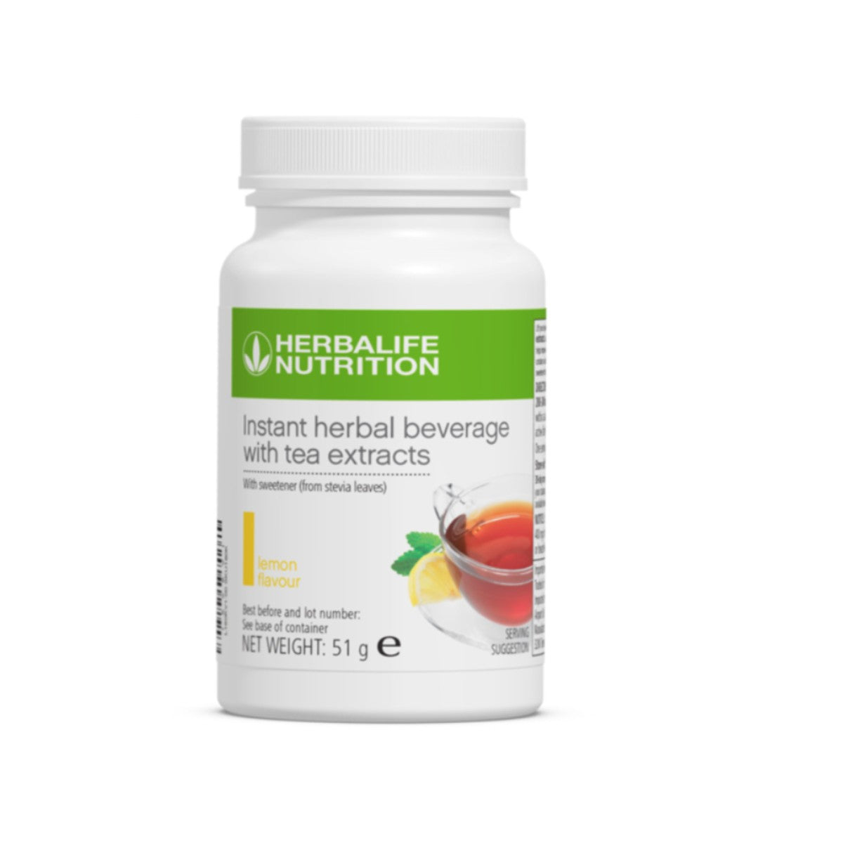 Herbalife Instant Herbal Beverage – Lemon (51 g)