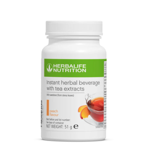 Herbalife Instant Herbal Beverage – Peach (51 g)