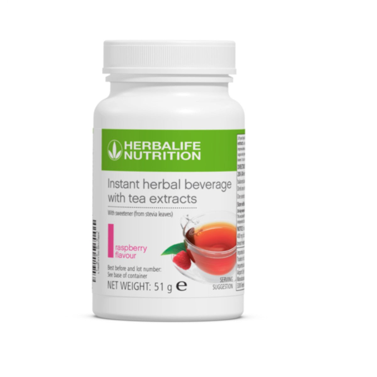 Herbalife Instant Herbal Beverage – Raspberry (51 g)
