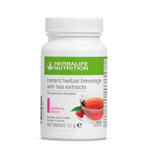 Herbalife Instant Herbal Beverage – Raspberry (51 g)