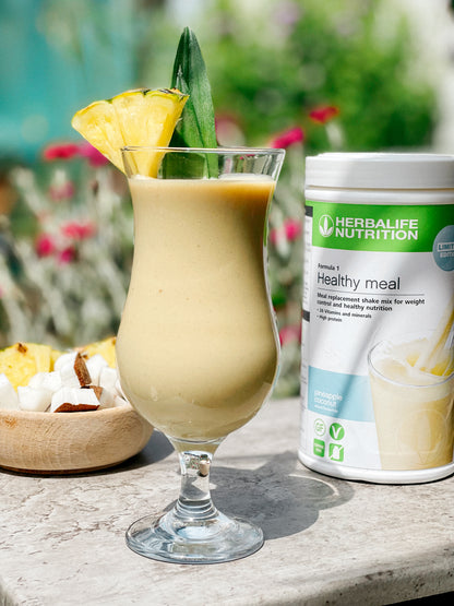 Herbalife Formula 1 Healthy Meal | Limited Edition | Salted Caramel 550 g