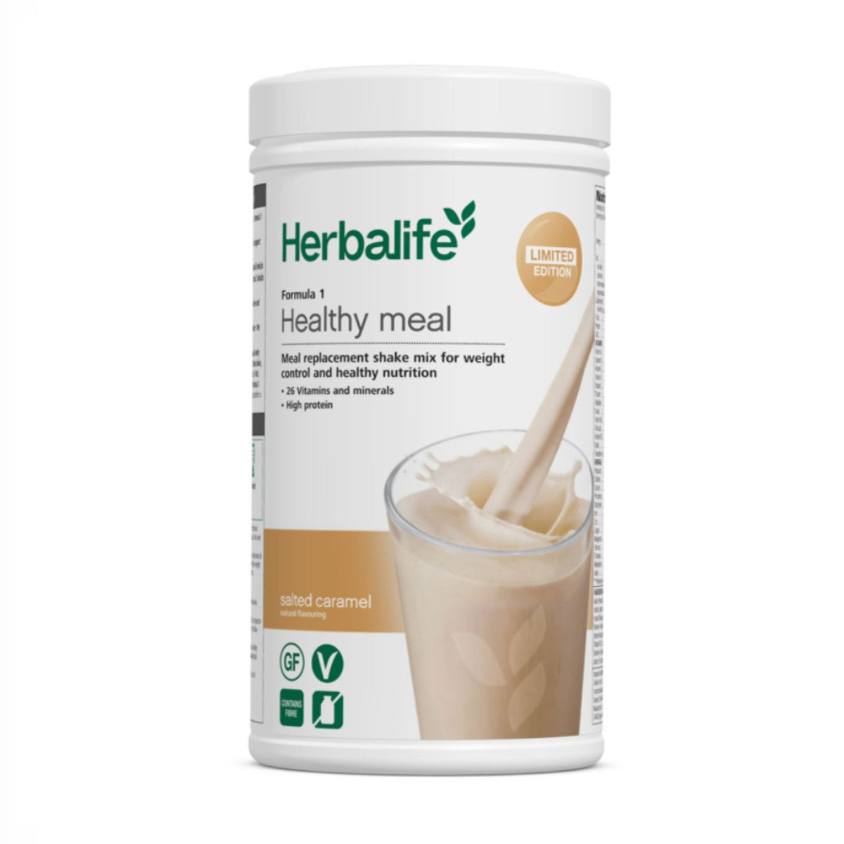 Herbalife Formula 1 Healthy Meal | Limited Edition | Salted Caramel 550 g