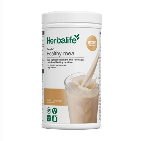 Herbalife Formula 1 Healthy Meal | Limited Edition | Salted Caramel 550 g