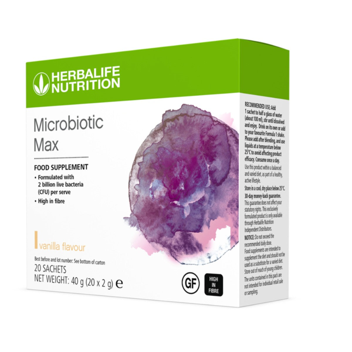 Microbiotic Max – Vanilla