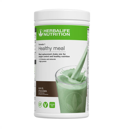 Herbalife Formula 1 Healthy Meal Shake – Mint & Chocolate 550 g