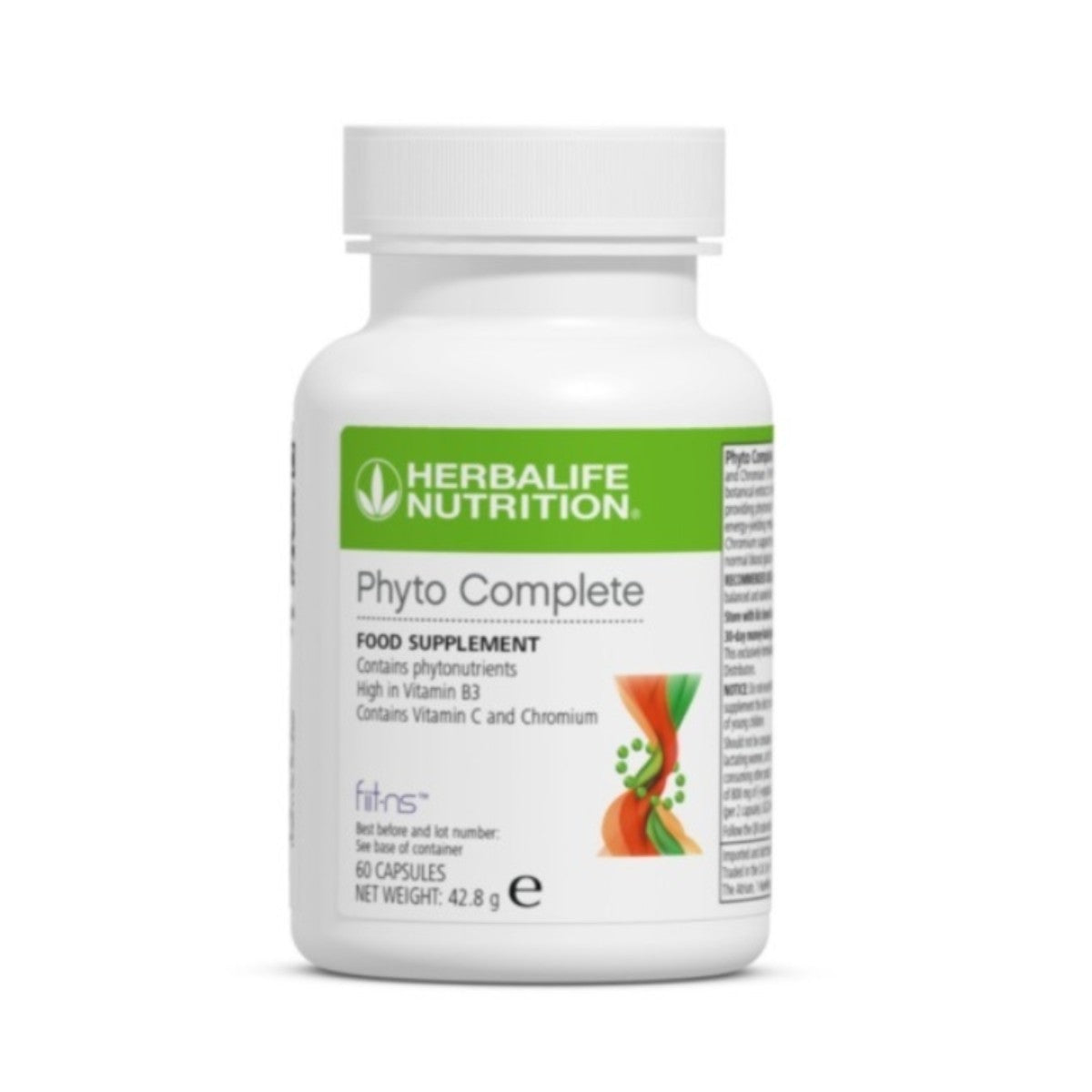 Herbalife Phyto Complete – Botanical Energy &amp; Metabolic Support (60 Capsules)