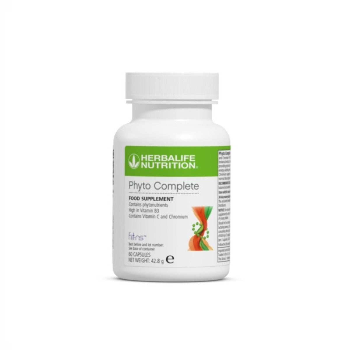 Herbalife Phyto Complete – Botanical Energy &amp; Metabolic Support (60 Capsules)