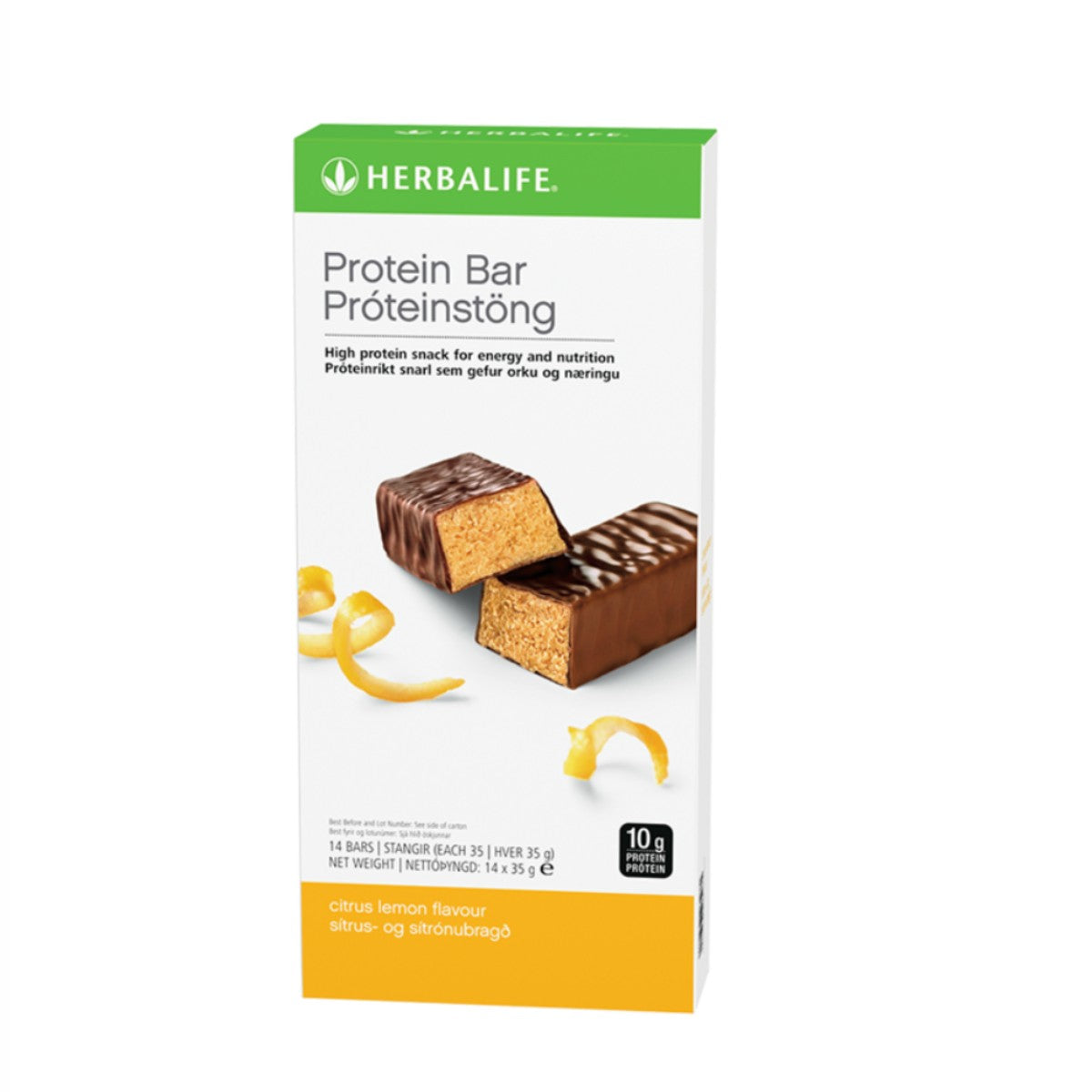 Protein Bars – Citrus Lemon | 14 bars per box