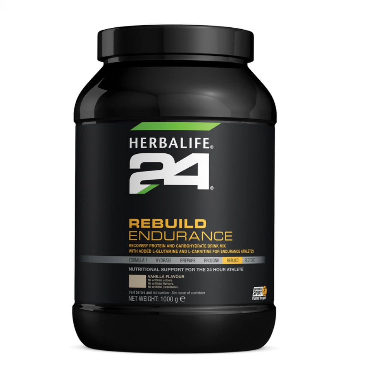 Rebuild Endurance – Vanilla | 1000 g