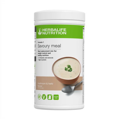 Herbalife Formula 1 Healthy Meal | Savoury | Mushroom and Herb 550g