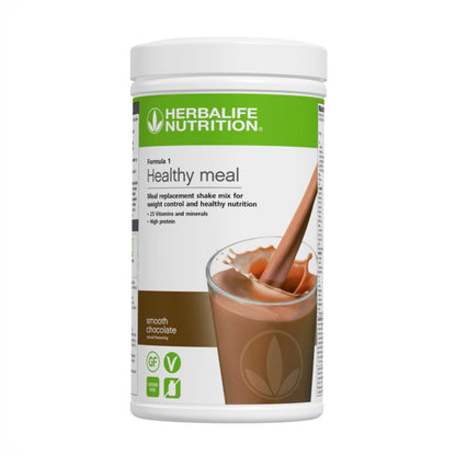 Herbalife Formula 1 Healthy Meal Shake – Smooth Chocolate 550 g