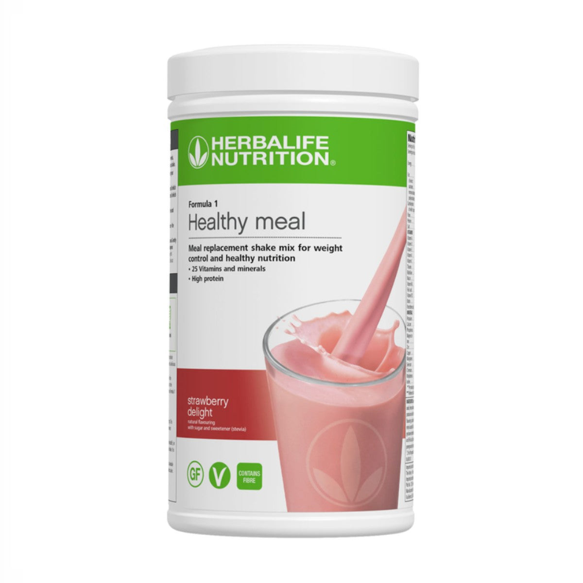 Herbalife Formula 1 Healthy Meal Shake – Strawberry Delight 550 g