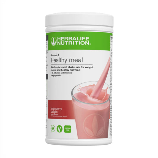 Herbalife Formula 1 Healthy Meal Shake – Strawberry Delight 550 g