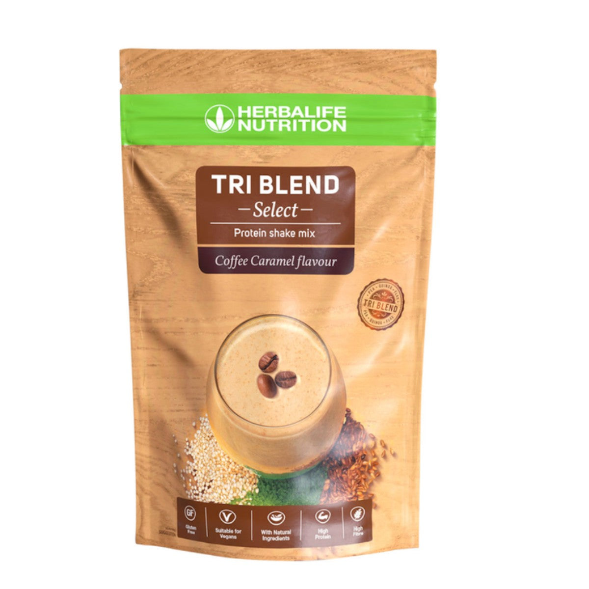 Tri Blend Select – Protein Shake Mix Coffee Caramel | 600 g