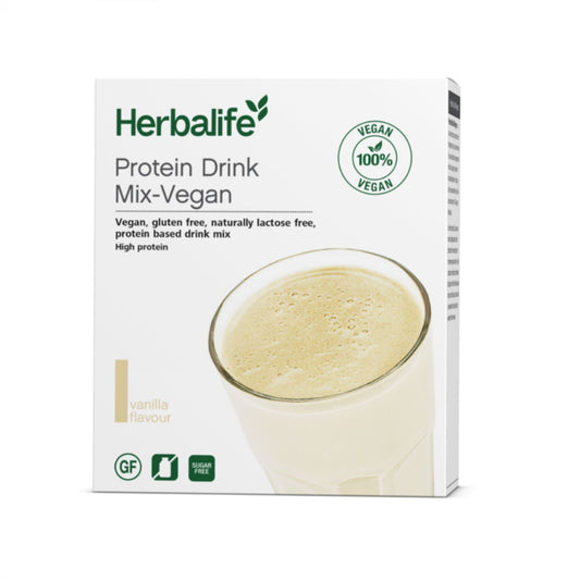 Vegan Protein Drink Mix Sachets – Vanilla | Pack of 7 sachets