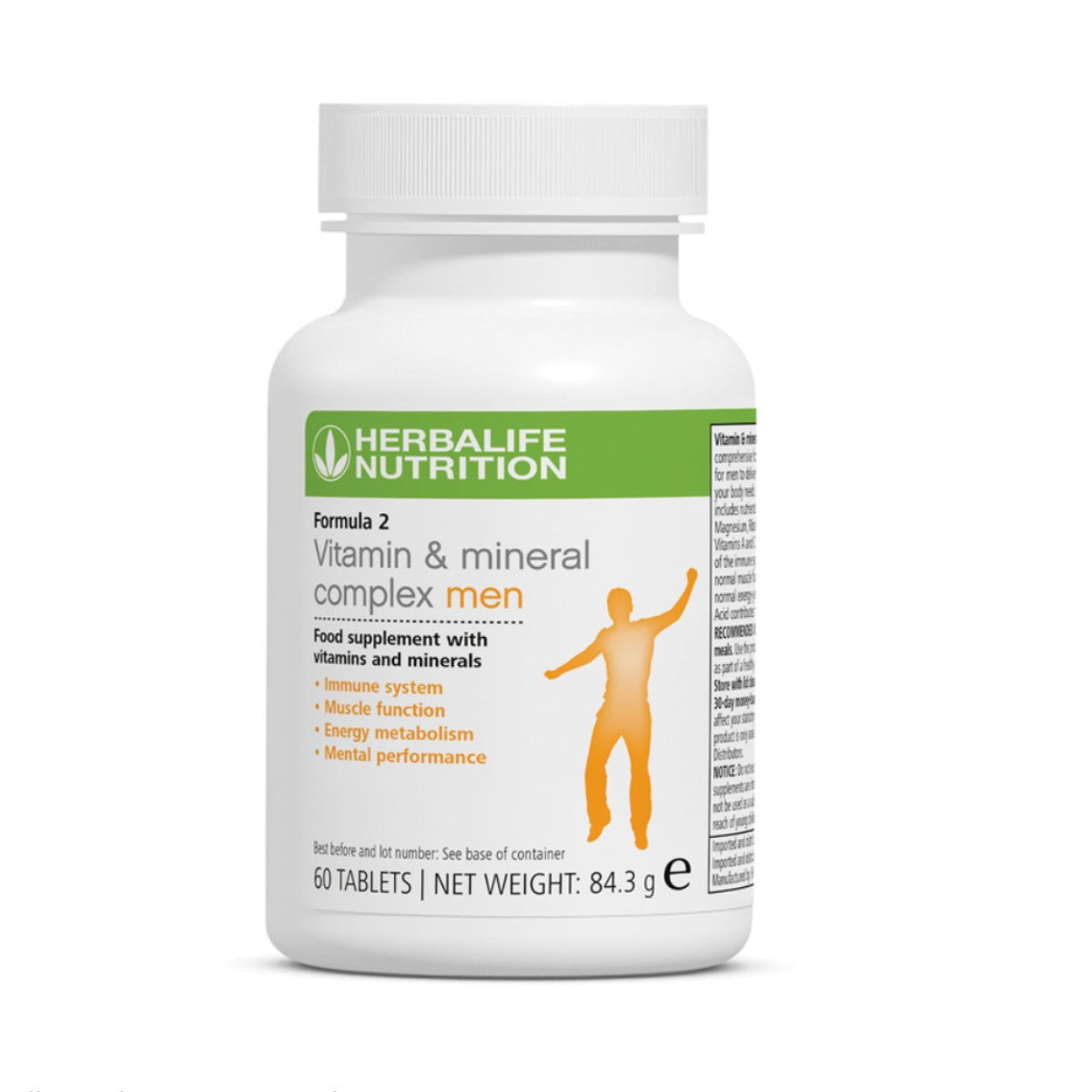 Herbalife Formula 2 – Vitamin & Mineral Complex Men’s (60 Tablets)