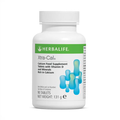 Herbalife Xtra-Cal – Daily Calcium &amp; Vitamin D Supplement (90 Tablets)