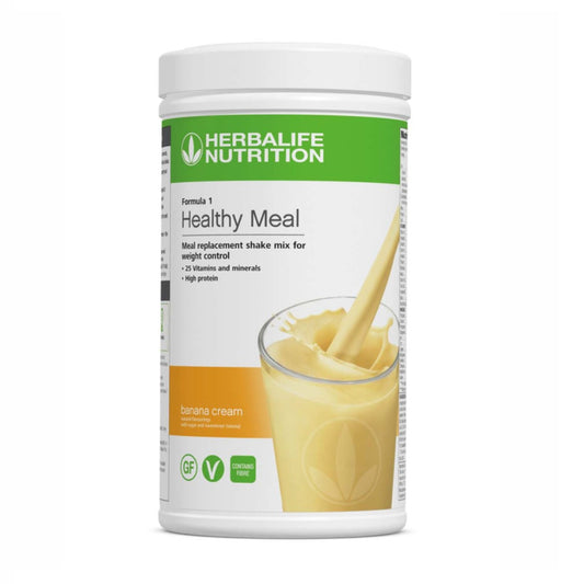 Herbalife Formula 1 Healthy Meal Shake – Banana Cream 550 g