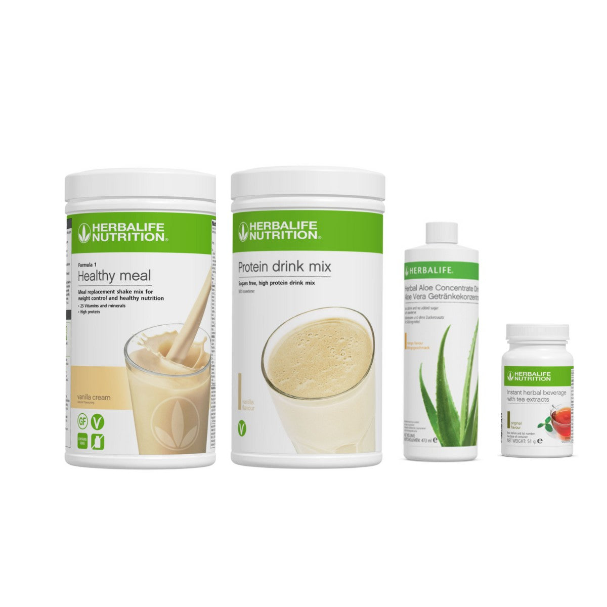 Standard Pack – Formula 1 Healthy Meal Shake | Protein Drink | Herbal Beverage | Aloe Mango